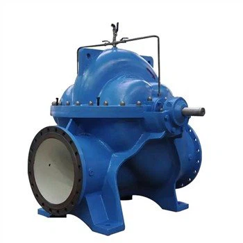 مضخة تدوير غلاف الانقسام الأفقي