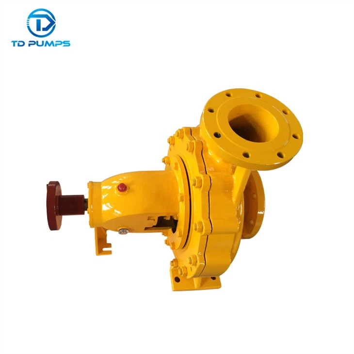 Bare Shaft Boosting 2.2-30 Kw Standard Centrifugal End Suction Water Pump For Fire