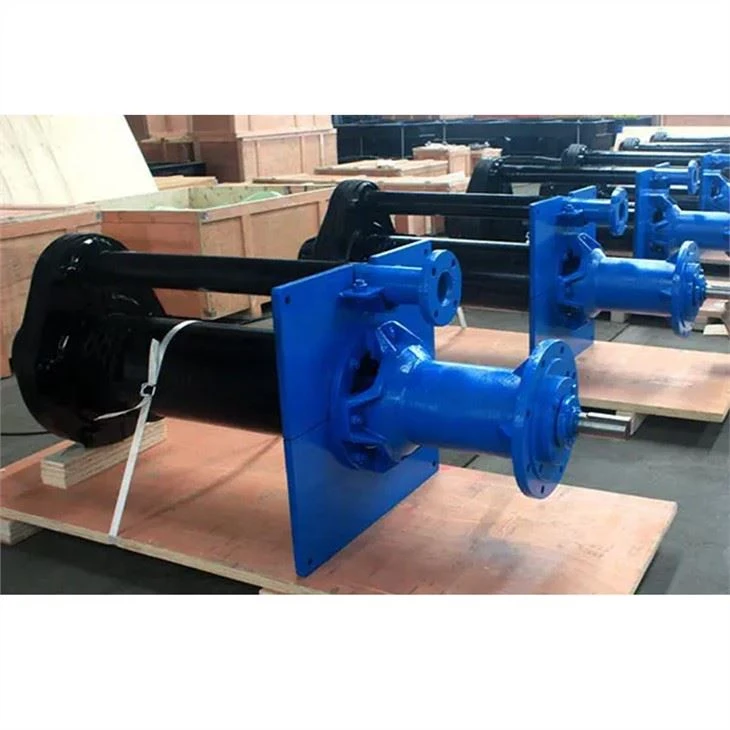 New Design Large Industrial Hot Sale Transferring Sludge China Best Price End Suction Submersible Slurry Pump