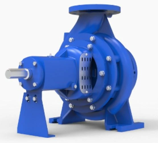 Sewage Mud Large Flow Explosion Proof Industrial Horizontal High Efficiency IH Chemical Pump